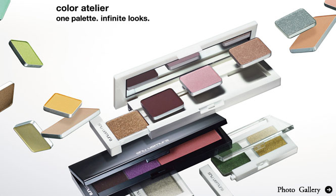 shu uemura｜総選挙「Color Atelier GENERAL ELECTION 2011」開催中