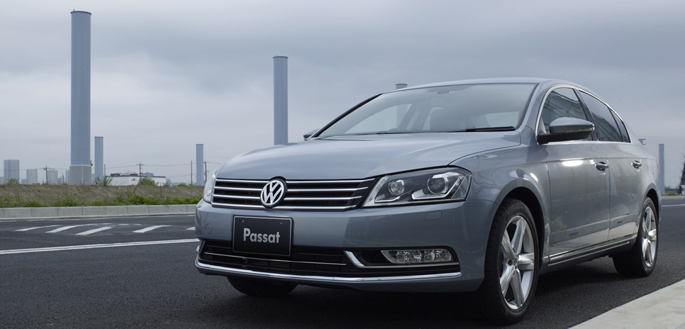 Volkswagen Passat｜フォルクスワーゲン パサート A car of Innovation Volkswagen Passat