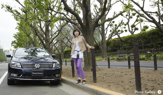 Volkswagen Passat｜フォルクスワーゲン パサート　プロダクトに昇華させたテクノロジー