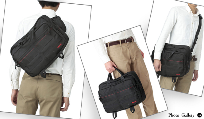 BRIEFING｜rumors別注！　メッセンジャーブリーフバッグ誕生