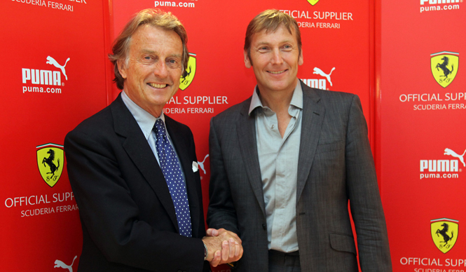 Ferrari│フェラーリ プーマとの長期契約の延長