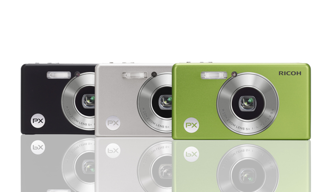リコー｜防水防塵タイプの新シリーズ「RICOH PX」が誕生｜RICOH