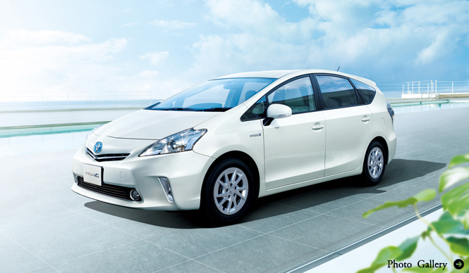 TOYOTA PRIUS α｜トヨタ プリウス α 上級グレード「G」に試乗