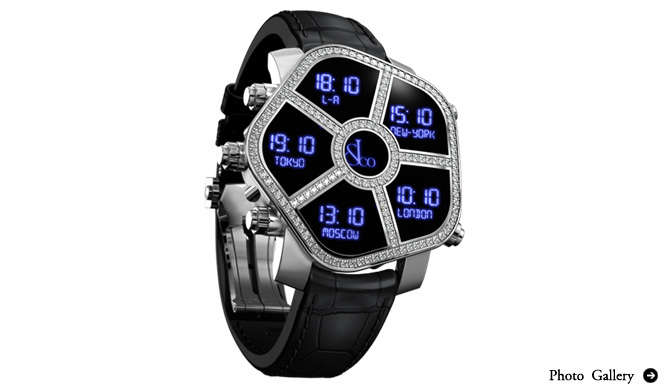 JACOB & CO｜ブランドアイコンの“5タイムゾーン”ウォッチに　革新的な新シリーズ 4コレクションが登場！