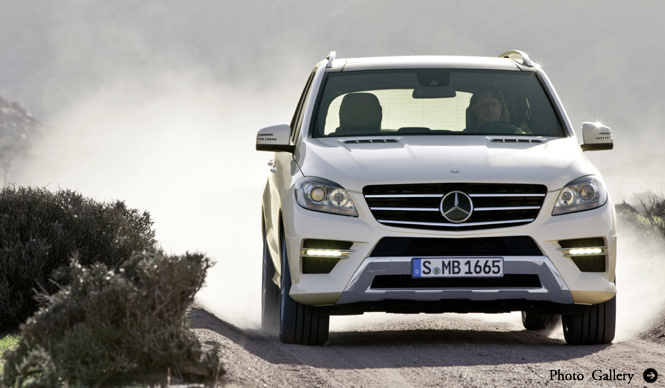 Mercedes-Benz M-Class｜メルセデス・ベンツ Mクラス 3代目の登場！