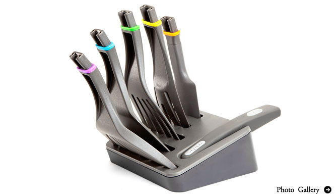 Quirky｜マルチ調理用ハンドツールセット「Click 'N Cook」