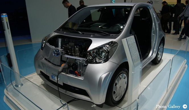 TOYOTA｜トヨタ　PHVとEVをカーシェアリング