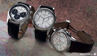 FREDERIQUE CONSTANT｜クラシックカー、ヴィンテージカー好きの心に響く レトロ感覚溢れる新クロノグラフが登場