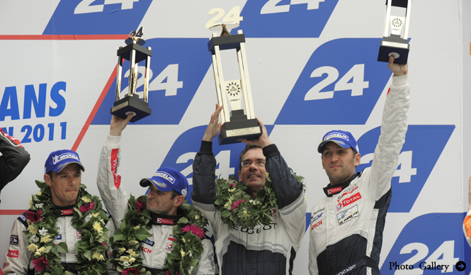 Peugeot|ル・マン24時間、13.854秒差で惜しくも2位!