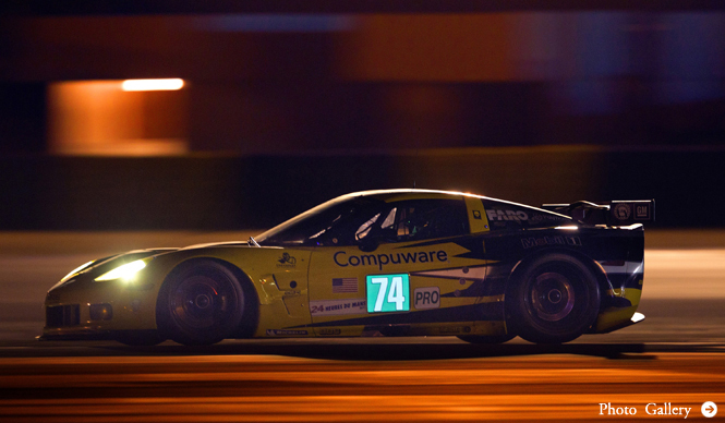 シボレー｜ル･マンのGTカー・カテゴリーで「コルベットC6.R」が優勝！ CHEVROLET