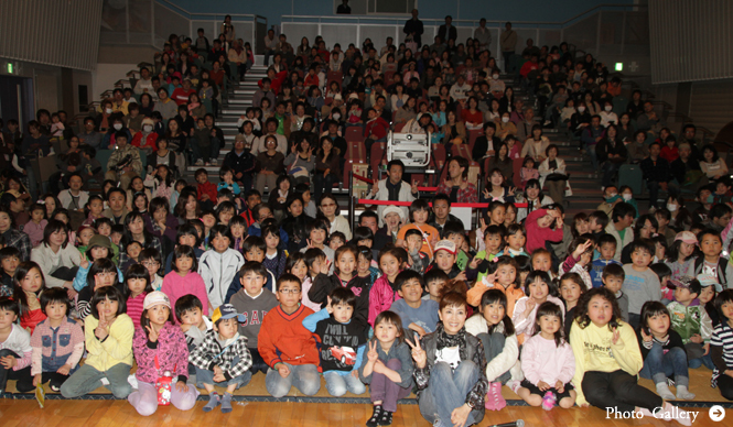 戸田恵子｜東日本大震災