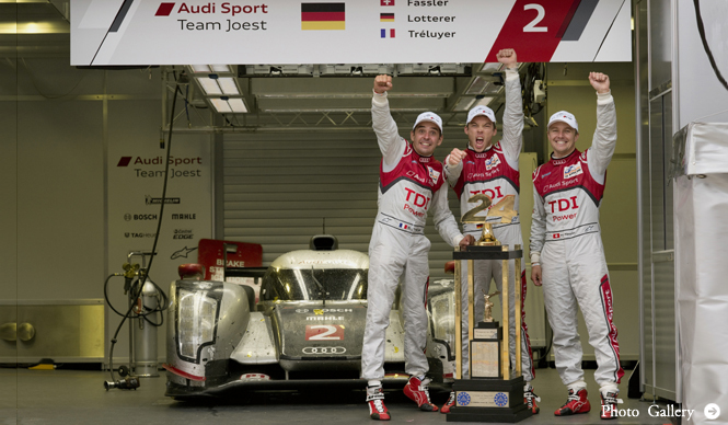 24 heures du Mans 2011|ル・マン 24時間耐久レース 2011