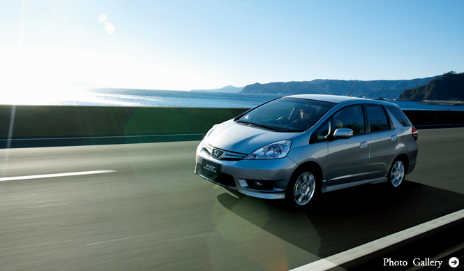 ホンダ フィット シャトル｜HONDA FIT SHUTTLE