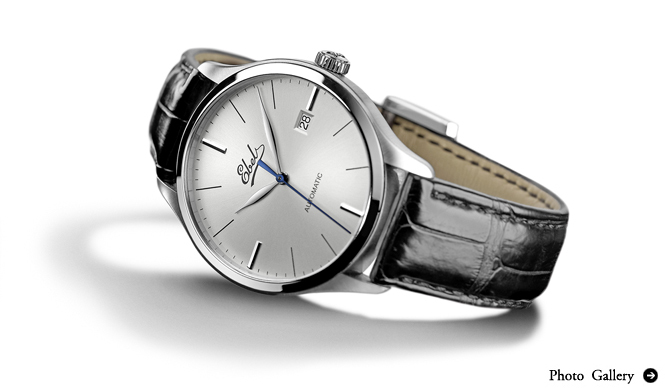 EBEL｜創業100周年を記念 中3針モデルとクロノグラフが限定で登場