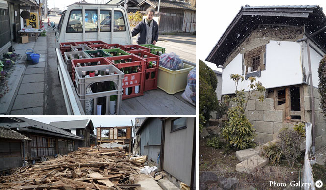 連載・和醸和楽|「がんばろう! 東北」 第2回 宮城の齋林本店より東日本大震災のご報告