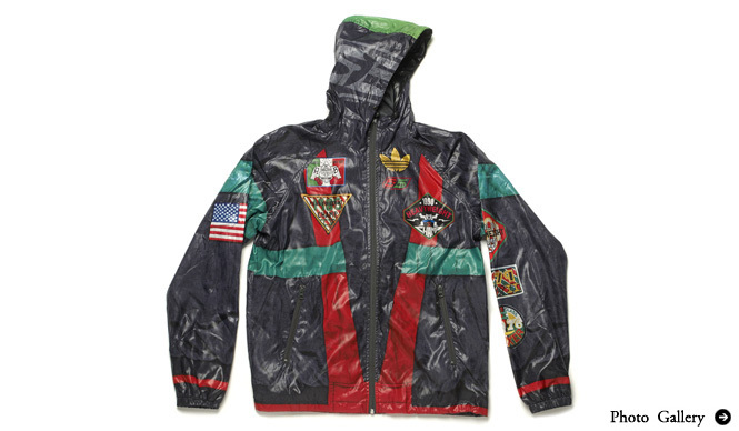 55DSL｜55DSL×adidas Originalsコラボレーション第2弾アイテム