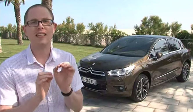 CITROEN DS4｜シトロエン DS4 走りを動画で公開