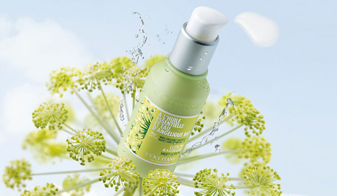 L'OCCITANE｜パワフルな植物の力でうるおう新スキンケアライン