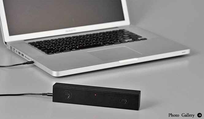 trystrams｜本格派ポータブルスピーカー「X-ViZ」