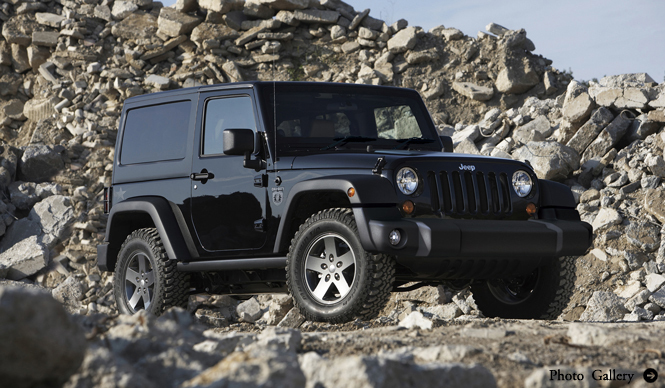 JEEP WRANGLER Rubicon Call of Duty│ジープ ラングラー ルビコン コール・オブ・デューティ