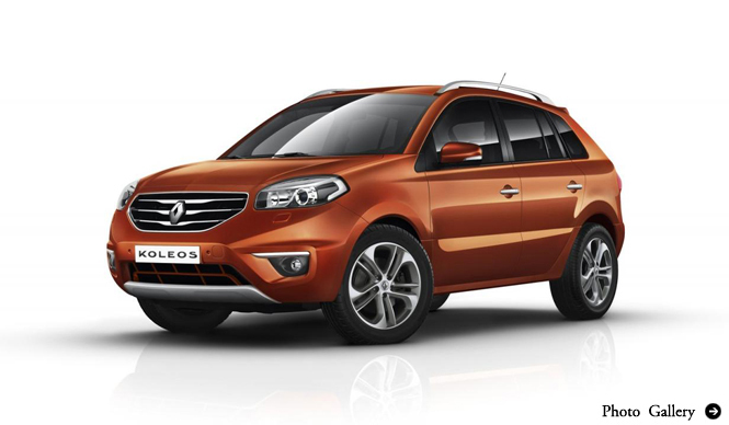 RENAULT KOLEOS｜ルノー コレオス フェイスリフト