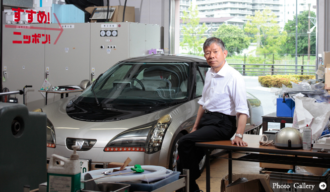 あたらしい時代づくりに取り組むひとと企業──シムドライブ編