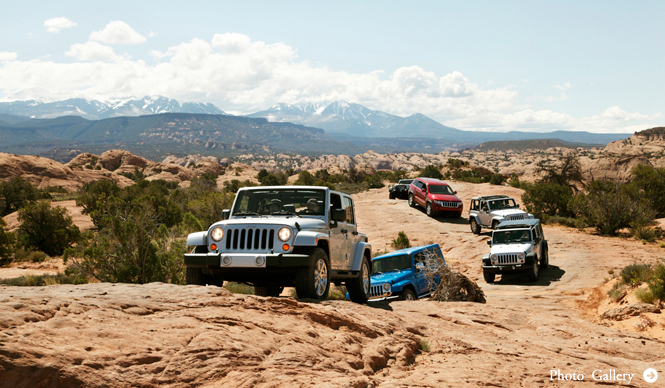 Jeep│ジープ モアブでドライブイベント