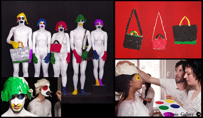 BALLY｜BALLY LOVES ART！ バリーとアートの親密で刺激的な関係