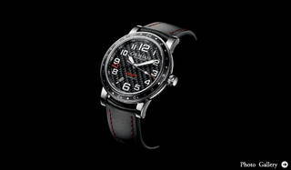 GRAHAM｜ズシリと分厚い従来モデルとは一線を画す 薄型のGMTモデルが登場