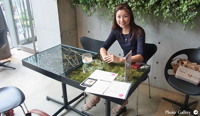 連載・SAKURA|2011.6|第14回 これからの夏は、グリーン・ビューティ?