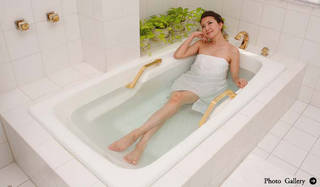 連載｜藤原美智子｜“炭酸風呂”で、美と健康と幸せ度がアップ！