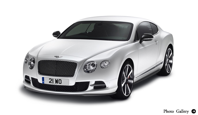 BENTLEY CONTINENTAL GT Mulliner Styling Specification