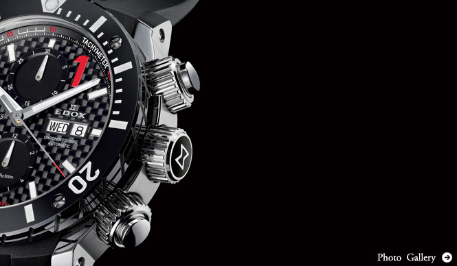 EDOX|“クラスワン”のアイコンモデルを筆頭に 人気モデルがマイナーチェンジで魅力アップ!