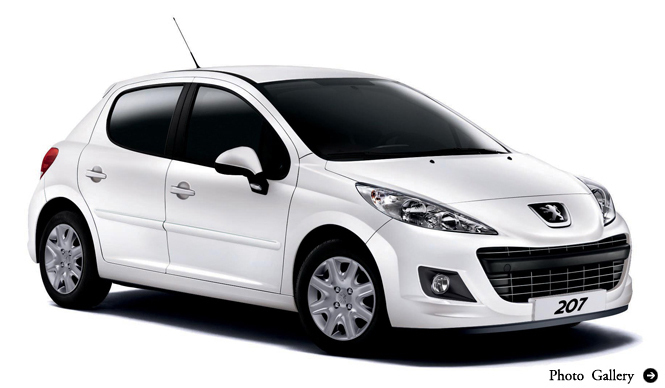 PEUGEOT 207 Series│プジョー 207 シリーズ 装備、仕様を充実させた新ラインナップ