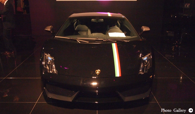 Lamborghini Gallardo LP550-2 Tricorole