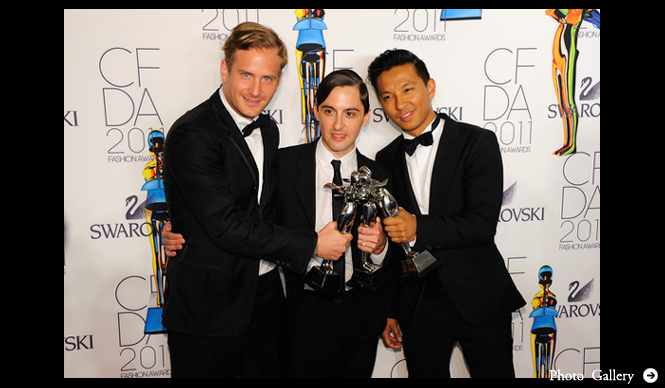 ROBERT GELLER|スワロフスキー アワード フォー メンズウェア賞を受賞!