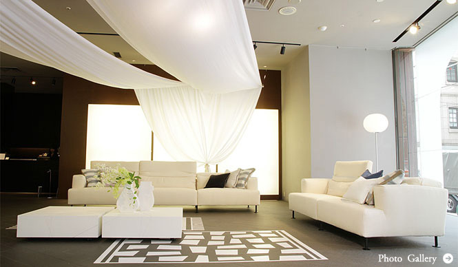 Cassina ixc.｜「カッシーナ」新作軽量ソファ「AIRE」