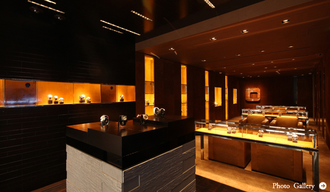 ウブロ｜日本初の直営店が銀座にオープン｜HUBLOT