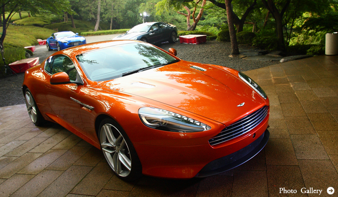 ASTON MARTIN Virage|アストンマーティン ヴィラージュ 日本上陸!