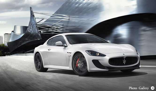 MASERATI GRANTURISMO MC STRADALE