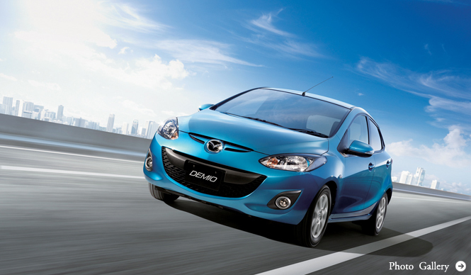マツダ デミオ│MAZDA DEMIO 30km/ℓを記録した新型