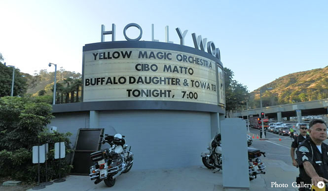 Yellow Magic Orchestraアメリカ西海岸ツアー
