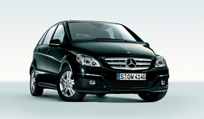Mercedes-Benz B-Class 125! Grand Edition