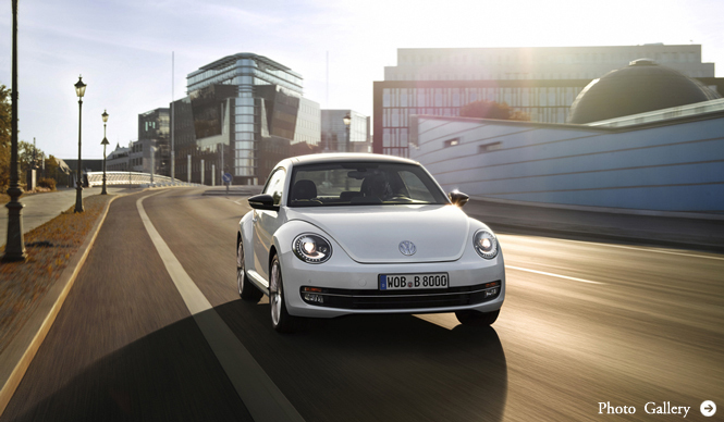 Volkswagen The Beetle｜フォルクスワーゲン ザ ビートル ローンチ開始！