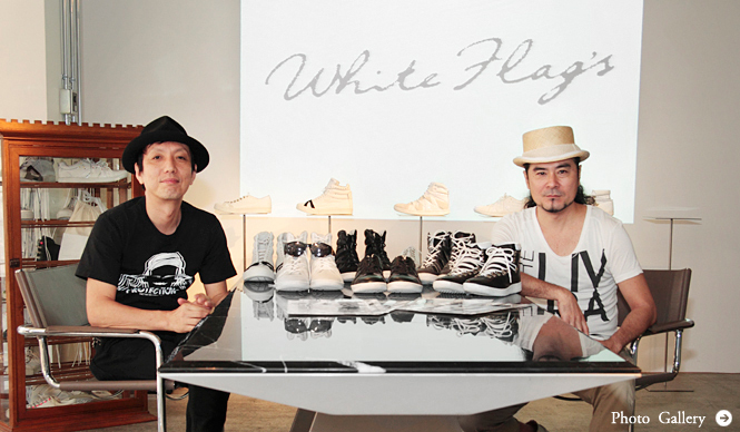 White Flags|ブランドデビュー直前! 小此木達也×島津由行 対談