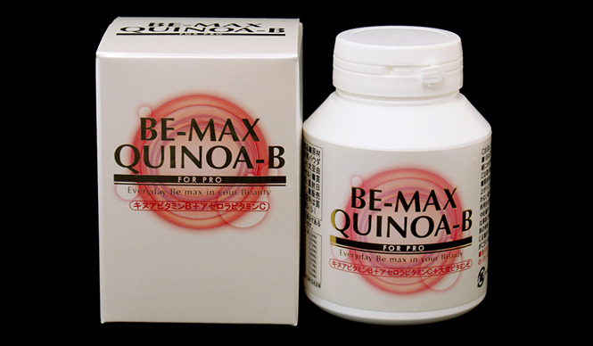 BE-MAX|日本初の天然ビタミンBサプリメント「BE-MAX QUINOA-B」