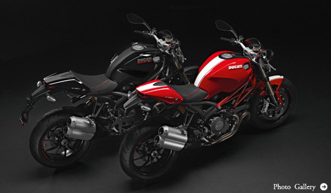 Ducati｜究極のモンスター「DUCATI MONSTER 1100EVO」