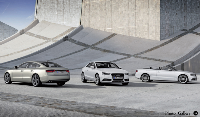 Audi A5|アウディ A5 新型を公表!
