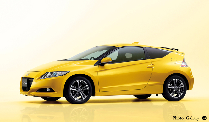 ホンダ CR-Z アルファ・ブラックレーベル│HONDA CR-Z α・Black label