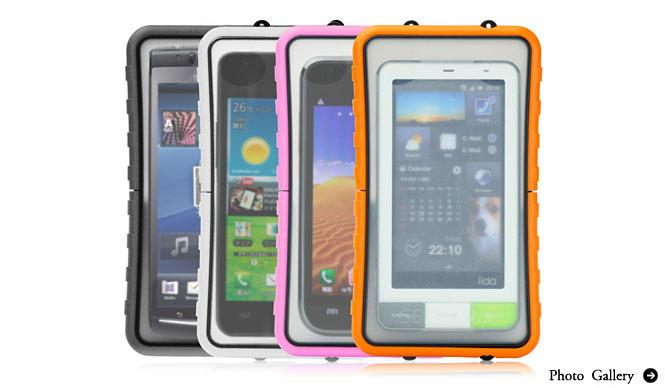 FOCAL｜スマートフォンに使える防水ケース